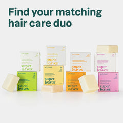 Volumizing Hair Duo - Bar Orange Blossom & Eucalyptus-Bundle