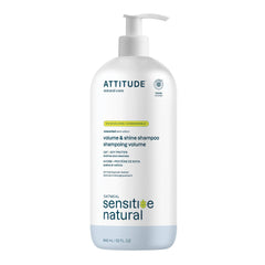 Volumizing & Shine Shampoo - Sensitive Skin Unscented-32 FL. OZ.