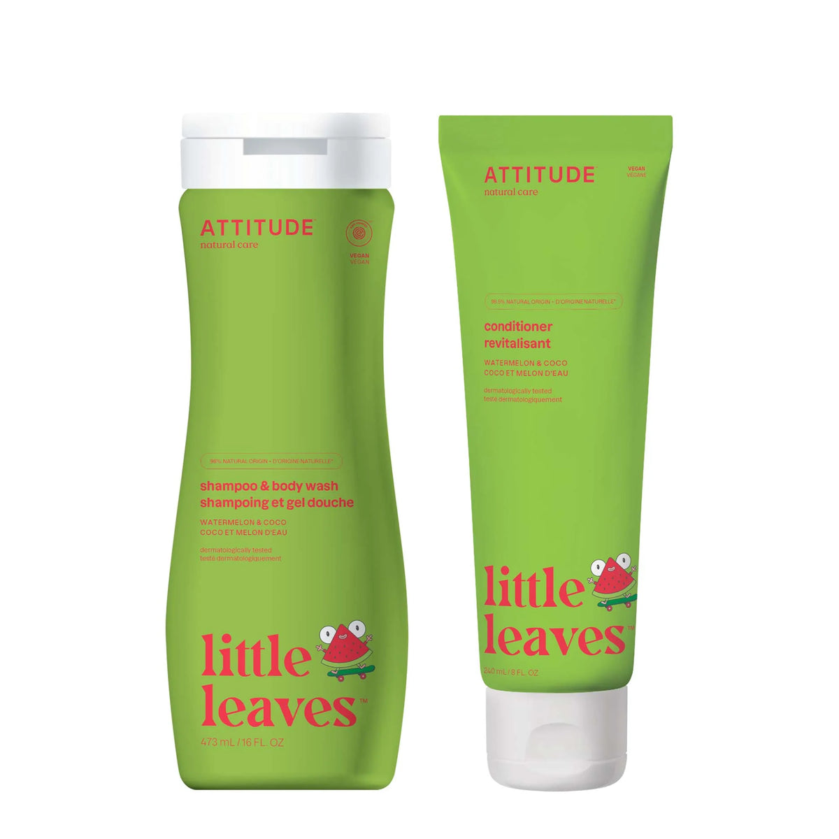 Kids Shower Duo + Conditioner Watermelon & Coco-Bundle