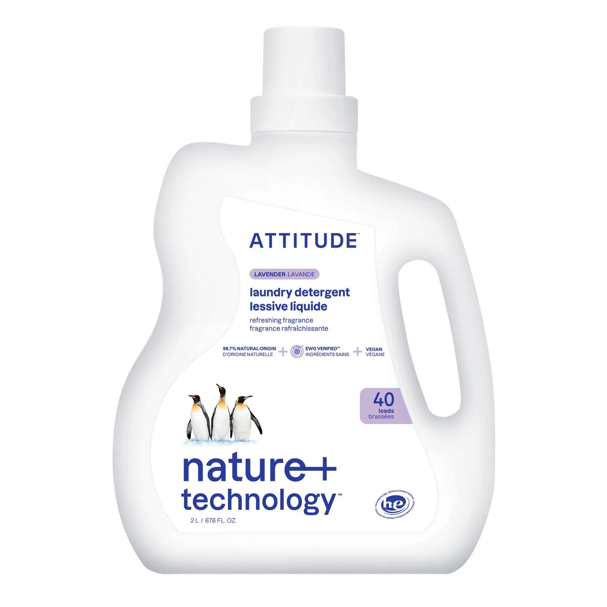 Laundry Detergent Lavender-67.6 FL. OZ. - 40 loads