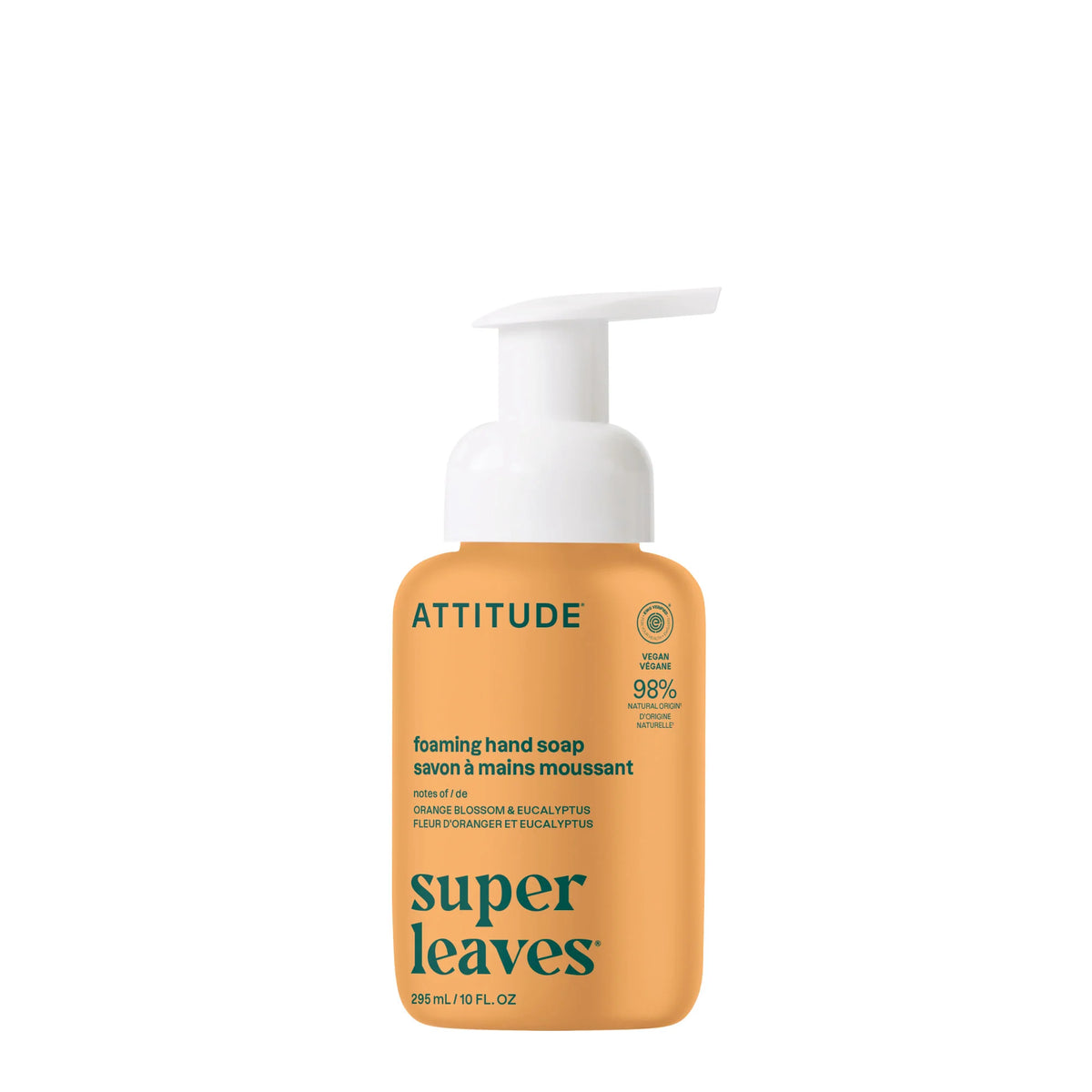 Foaming Hand Soap Orange Blossom & Eucalyptus-10 FL. OZ.