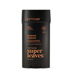 Men Deodorant Patchouli & Bourbon-2.64 Oz.