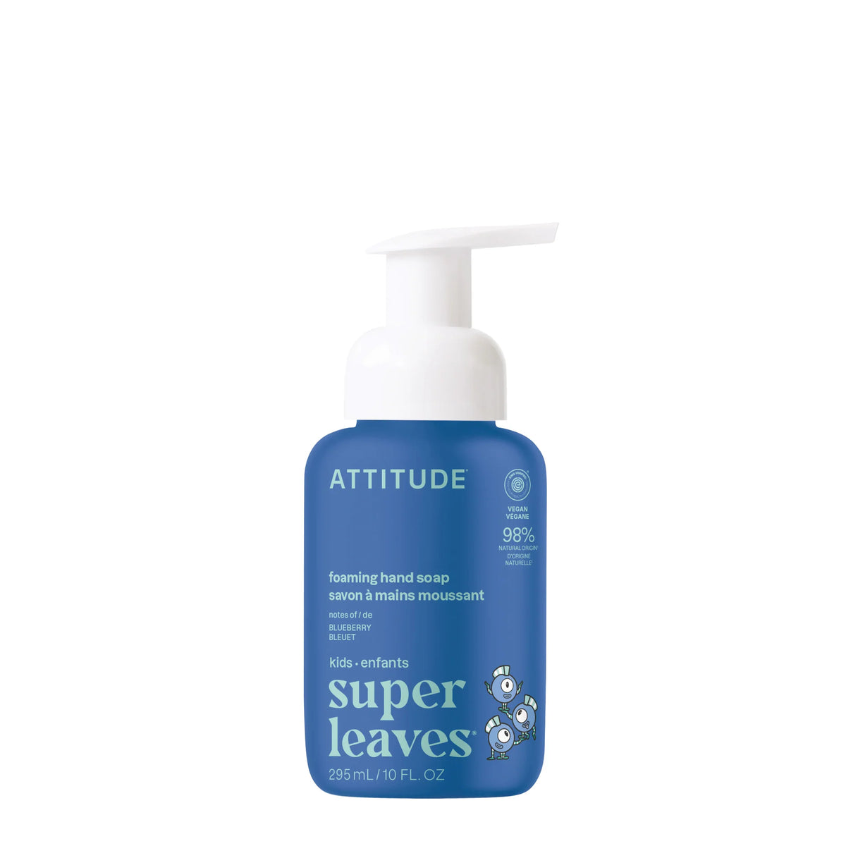 Kids Foaming Hand Soap Blueberry-10 FL. OZ.