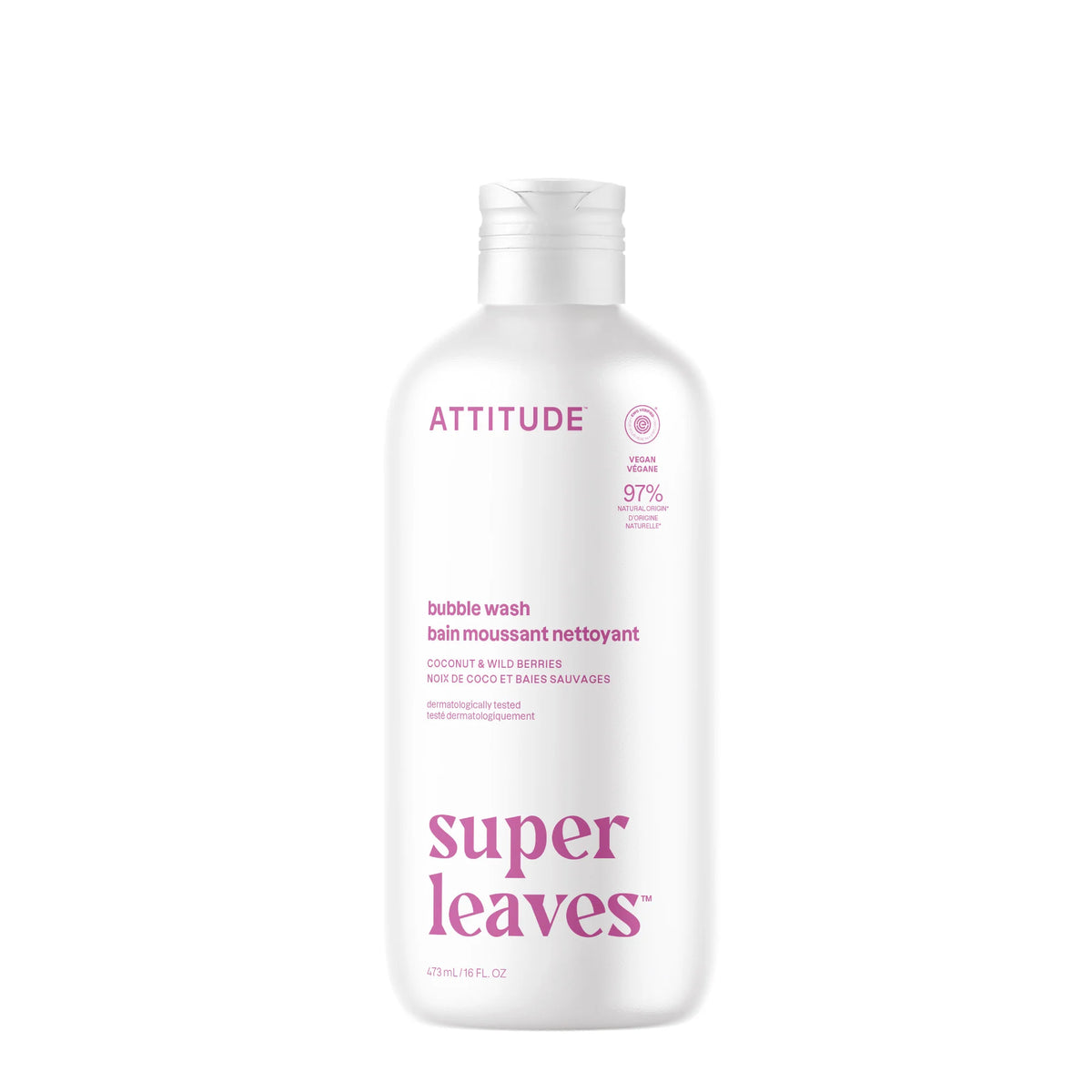 Bubble Bath Coconut & Wild Berries-16 FL. OZ.
