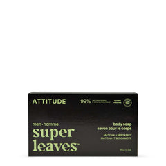 Men Body Wash - Bar Matcha & Bergamot-4 Oz.