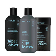 Men Hair & Body Care Kit Eucalyptus & Sage-Bundle