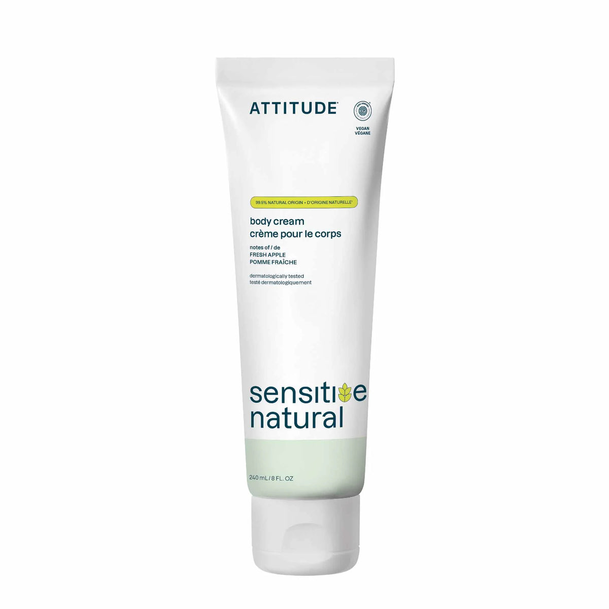 Body Cream - Sensitive Skin Fresh Apple-8 FL. OZ.