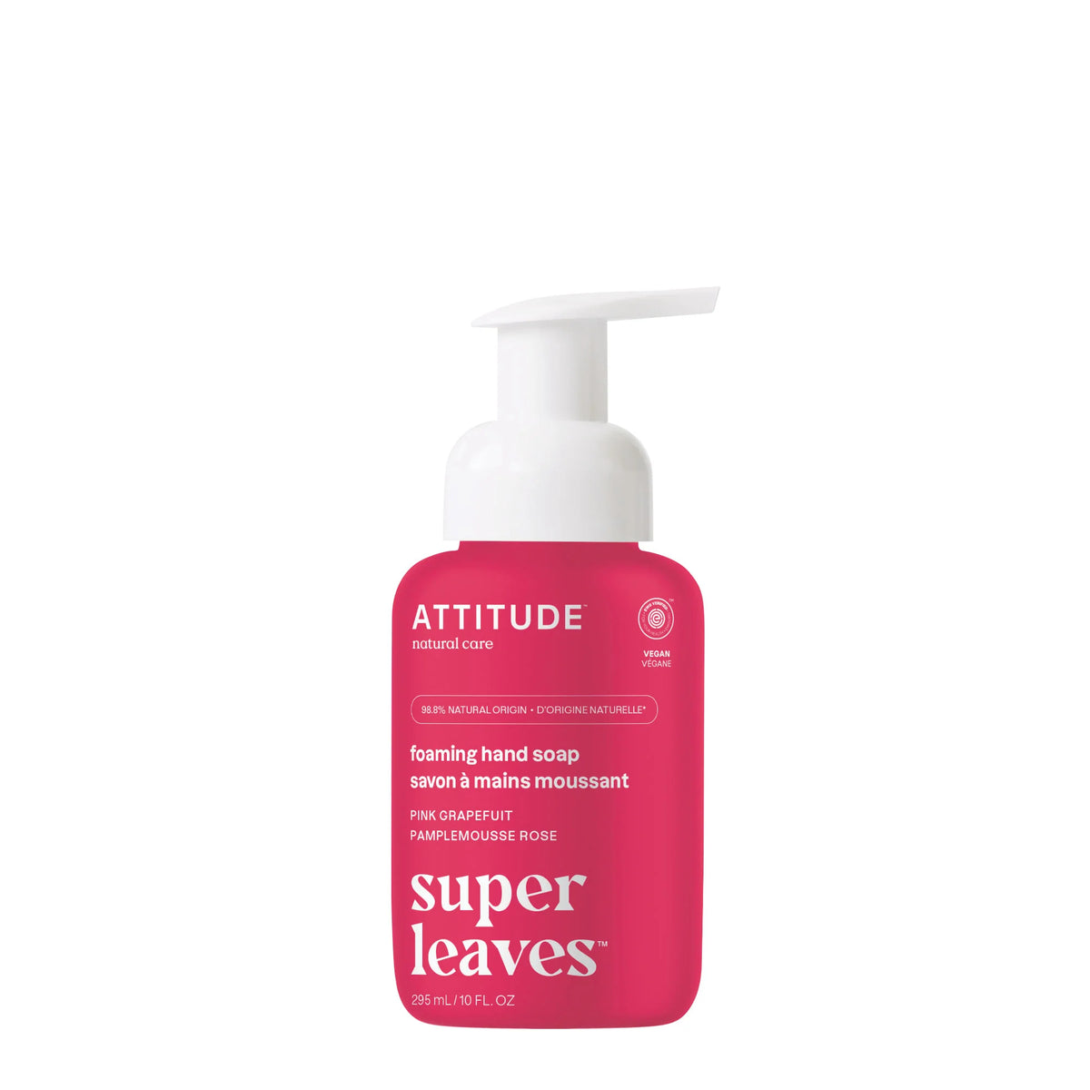 Foaming Hand Soap Pink Grapefruit-10 FL. OZ.