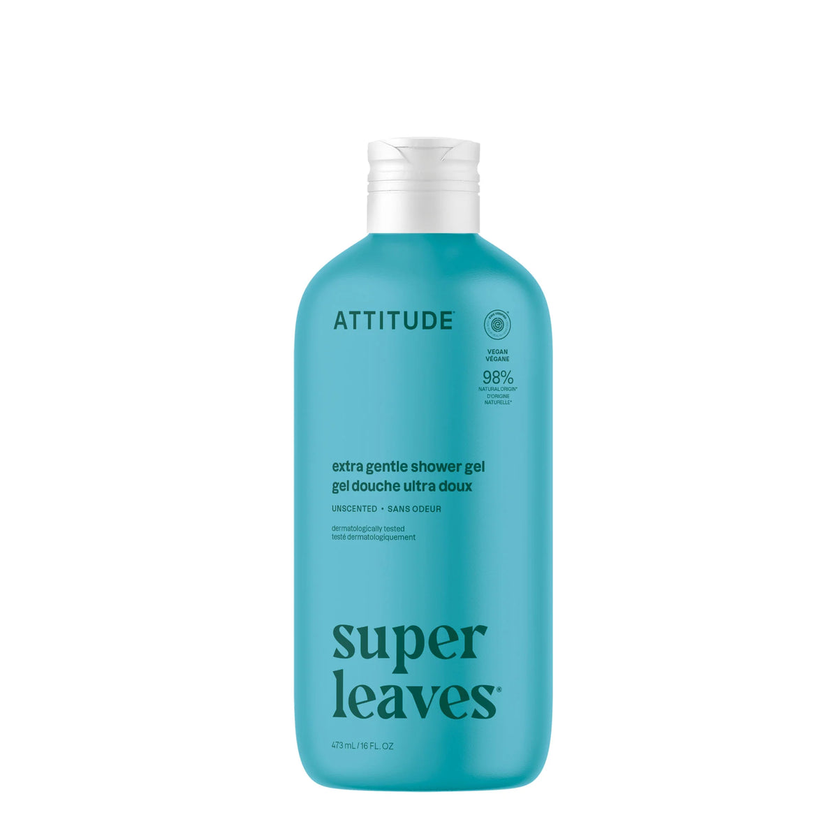 Body Wash Unscented-16 FL. OZ.