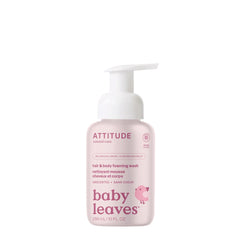 2-in-1 Baby Foaming Shampoo & Body Wash Unscented-10 FL. OZ.