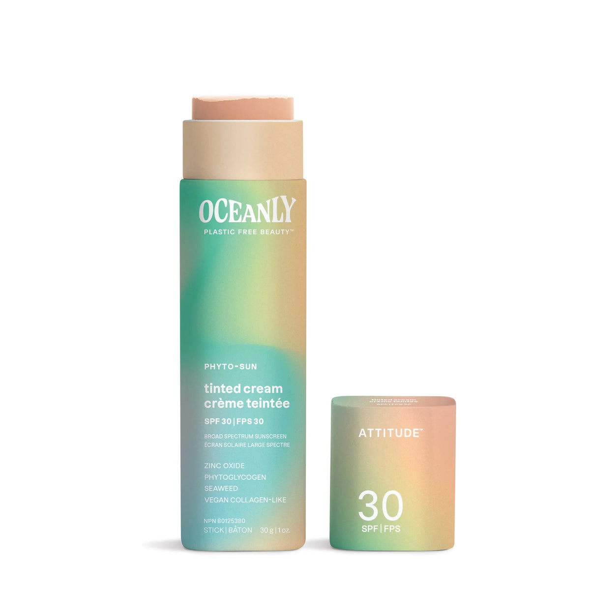 Tinted Cream - Spf 30 Unscented-1 OZ.
