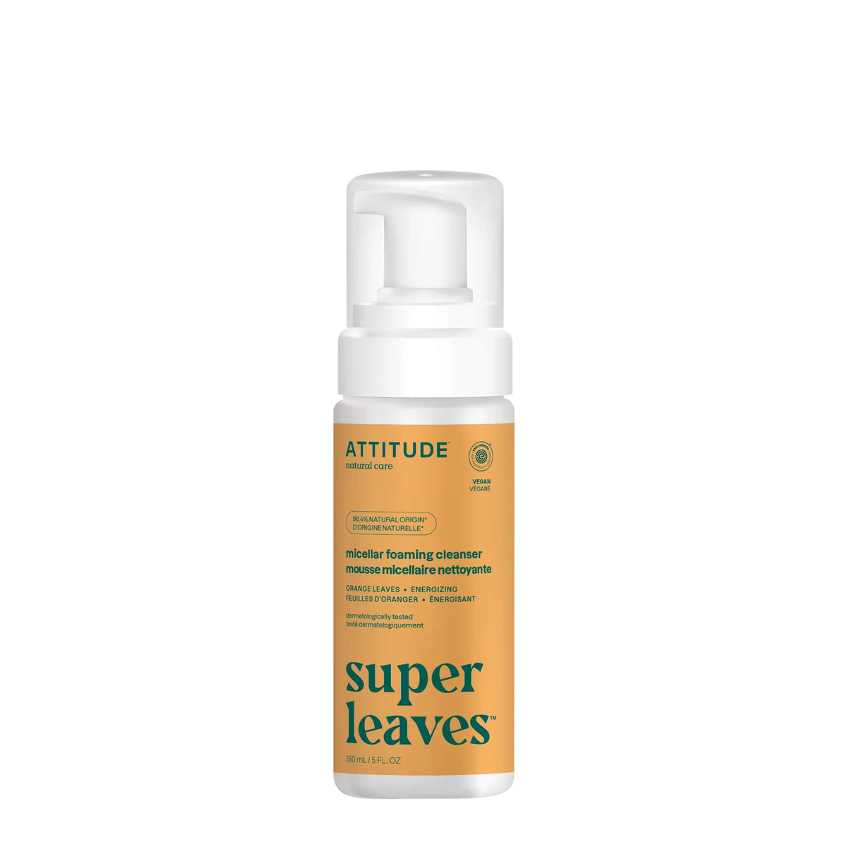 Foaming Micellar Cleanser Lemon Leaves-5 FL. OZ.
