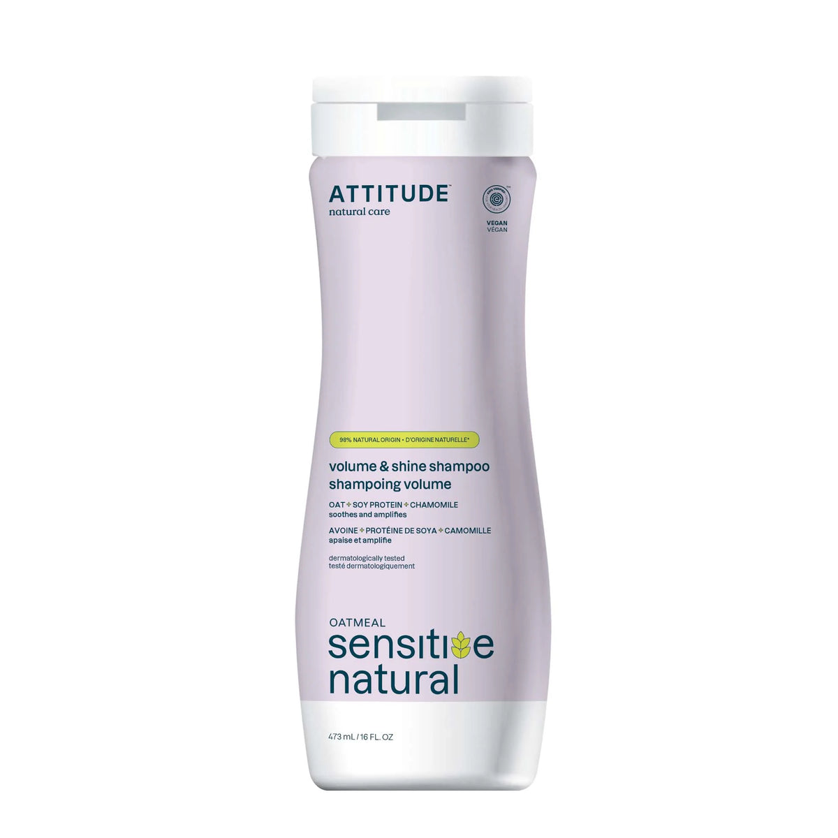 Volumizing & Ultra-gentle Shampoo - Sensitive Skin Chamomile-16 FL. OZ.
