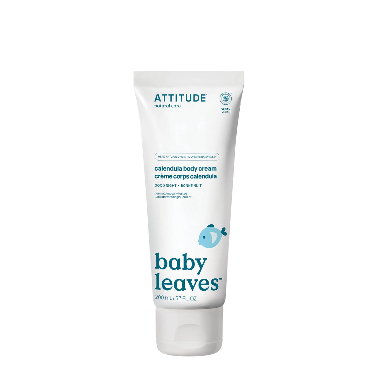 Baby Body Cream Good Night-8 FL. OZ.