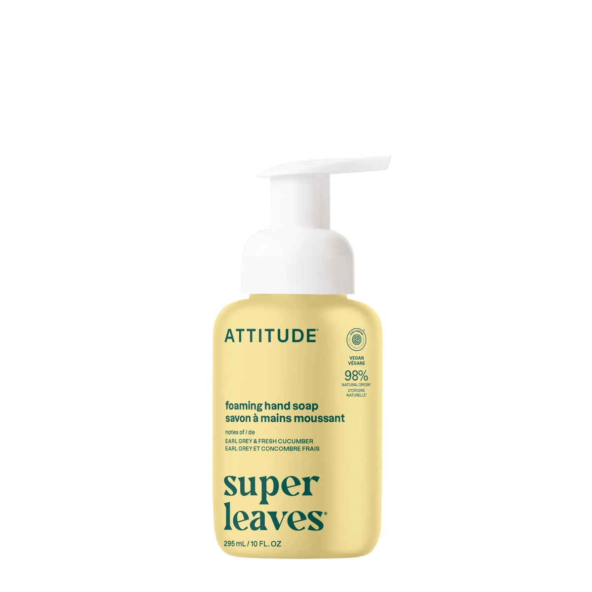 Foaming Hand Soap Earl Grey & Fresh Cucumber-10 FL. OZ.