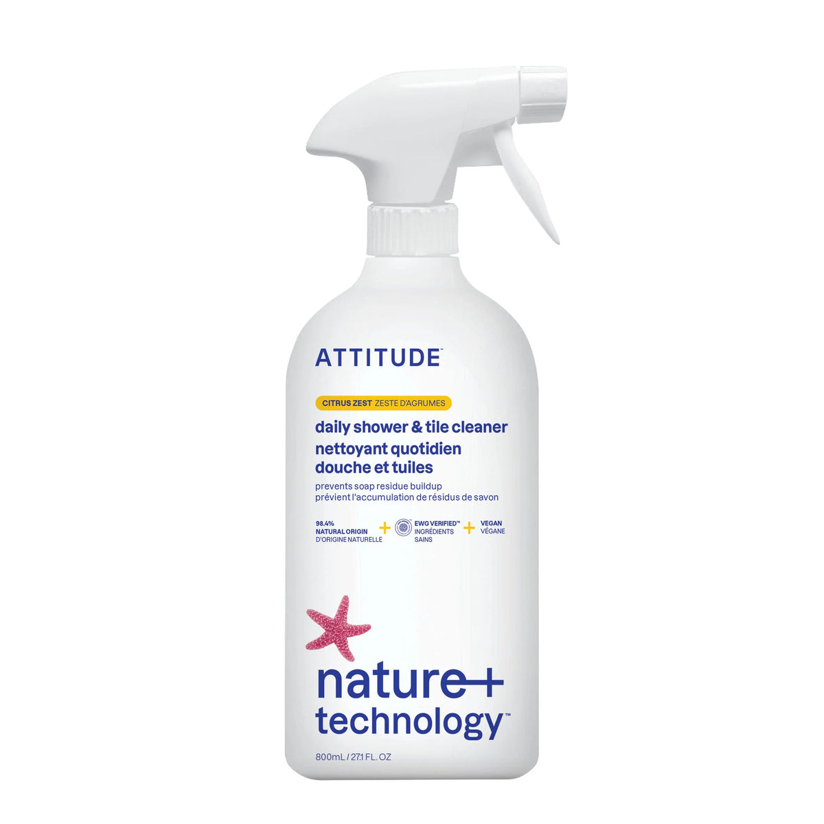 Shower Tile Cleaner Citrus Zest-27.1 FL. OZ.