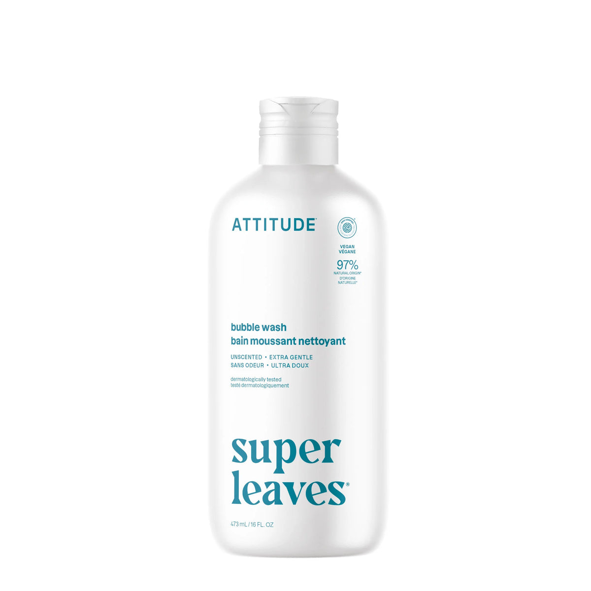 Bubble Bath Unscented-16 FL. OZ.