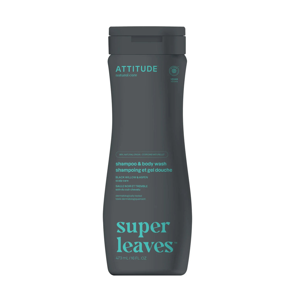 2-in-1 Nourishing Shampoo & Body Wash Black Willow & Aspen-16 FL. OZ.