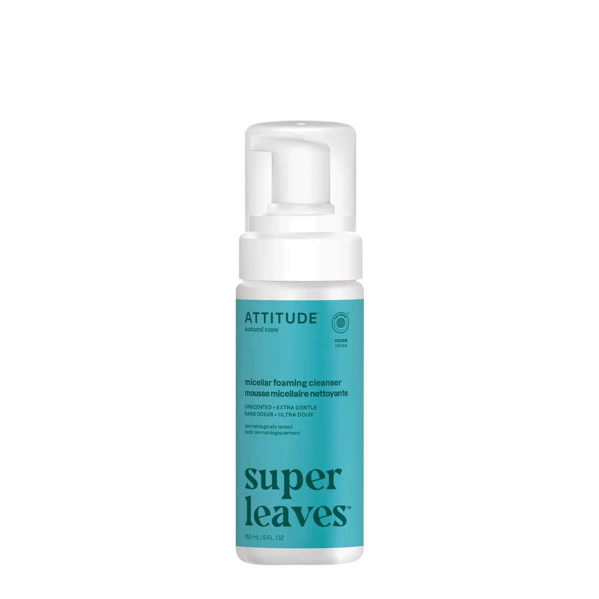 Foaming Micellar Cleanser Unscented-5 FL. OZ.