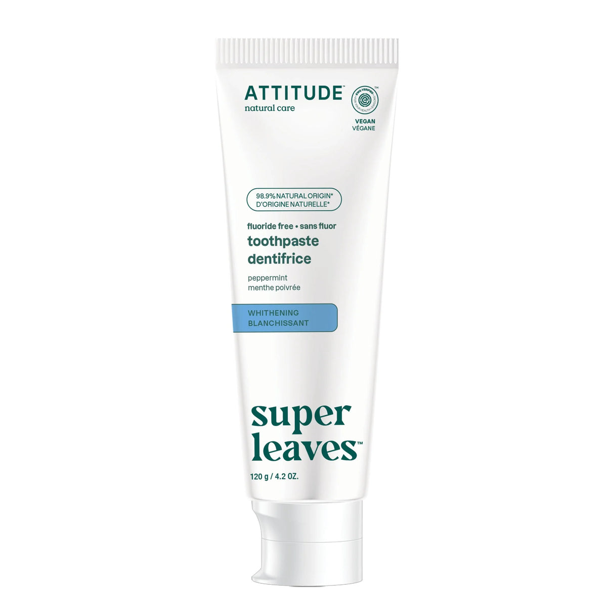 Fluoride-free Toothpaste - Whitening -4.2 OZ.