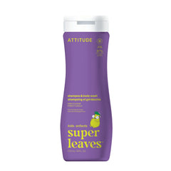 2-in-1 Kids Shampoo & Body Wash Vanilla & Pear-16 FL. OZ.
