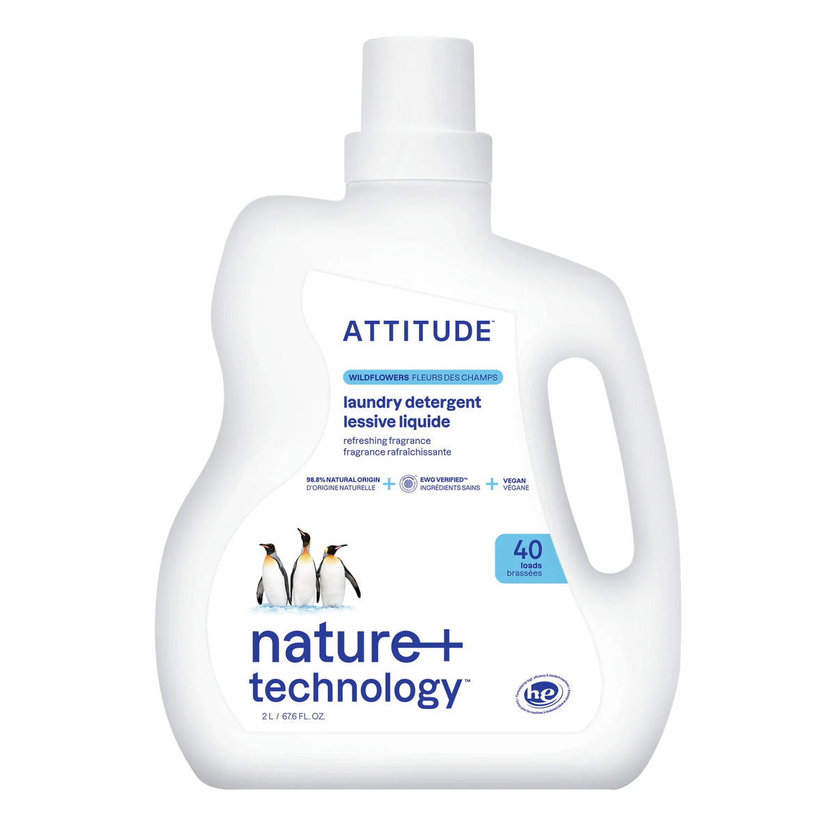 Laundry Detergent Wildflowers-67.6 FL. OZ. - 40 loads
