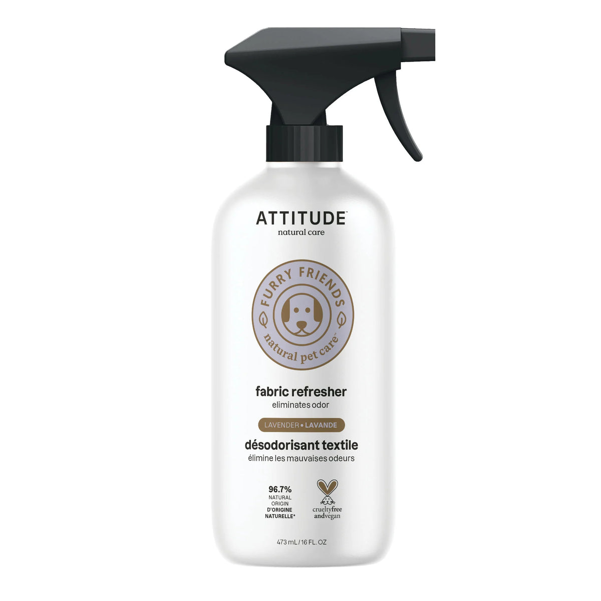 Pet Fabric Refresher Lavender-16 FL. OZ.