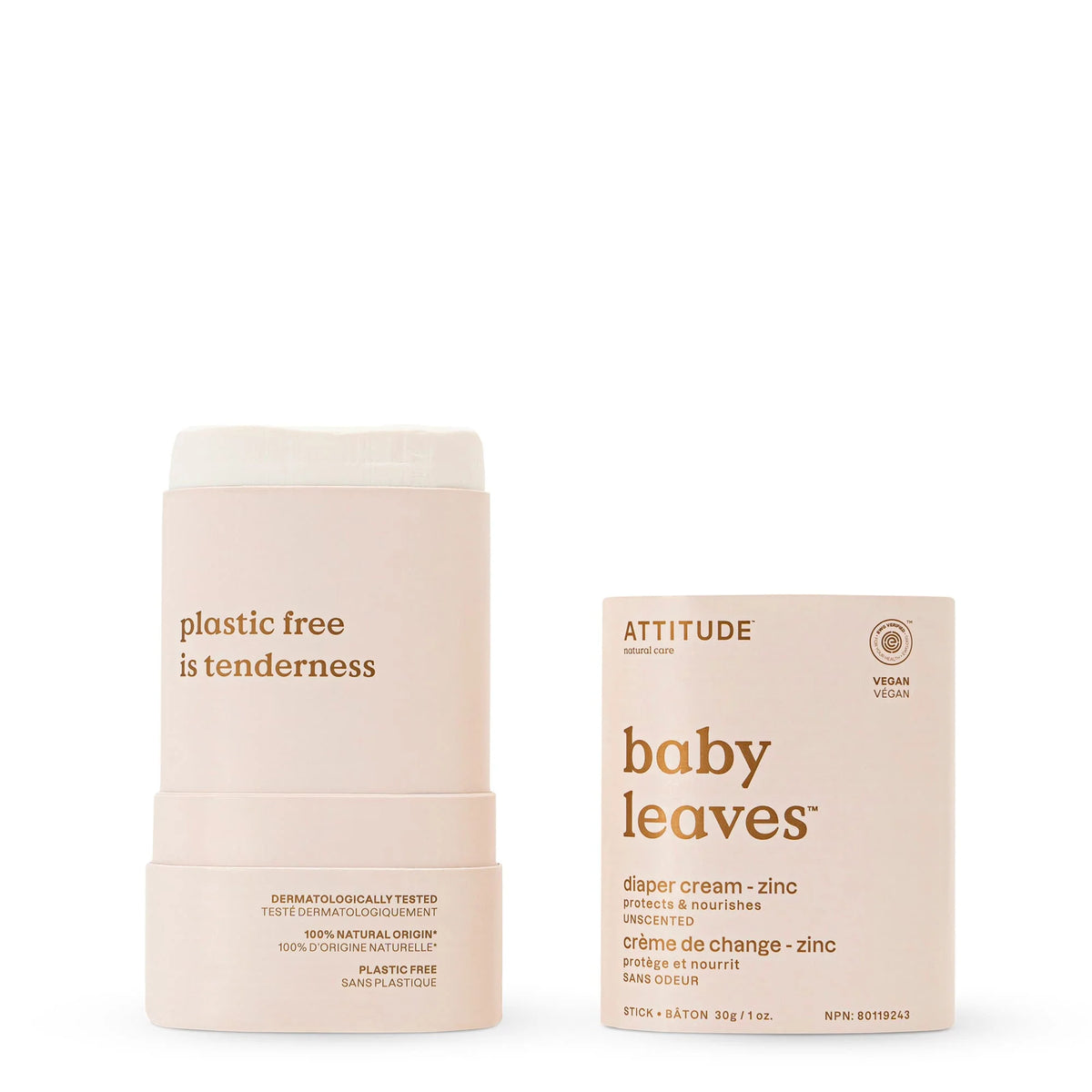 Baby Diaper Cream Unscented-1 OZ.
